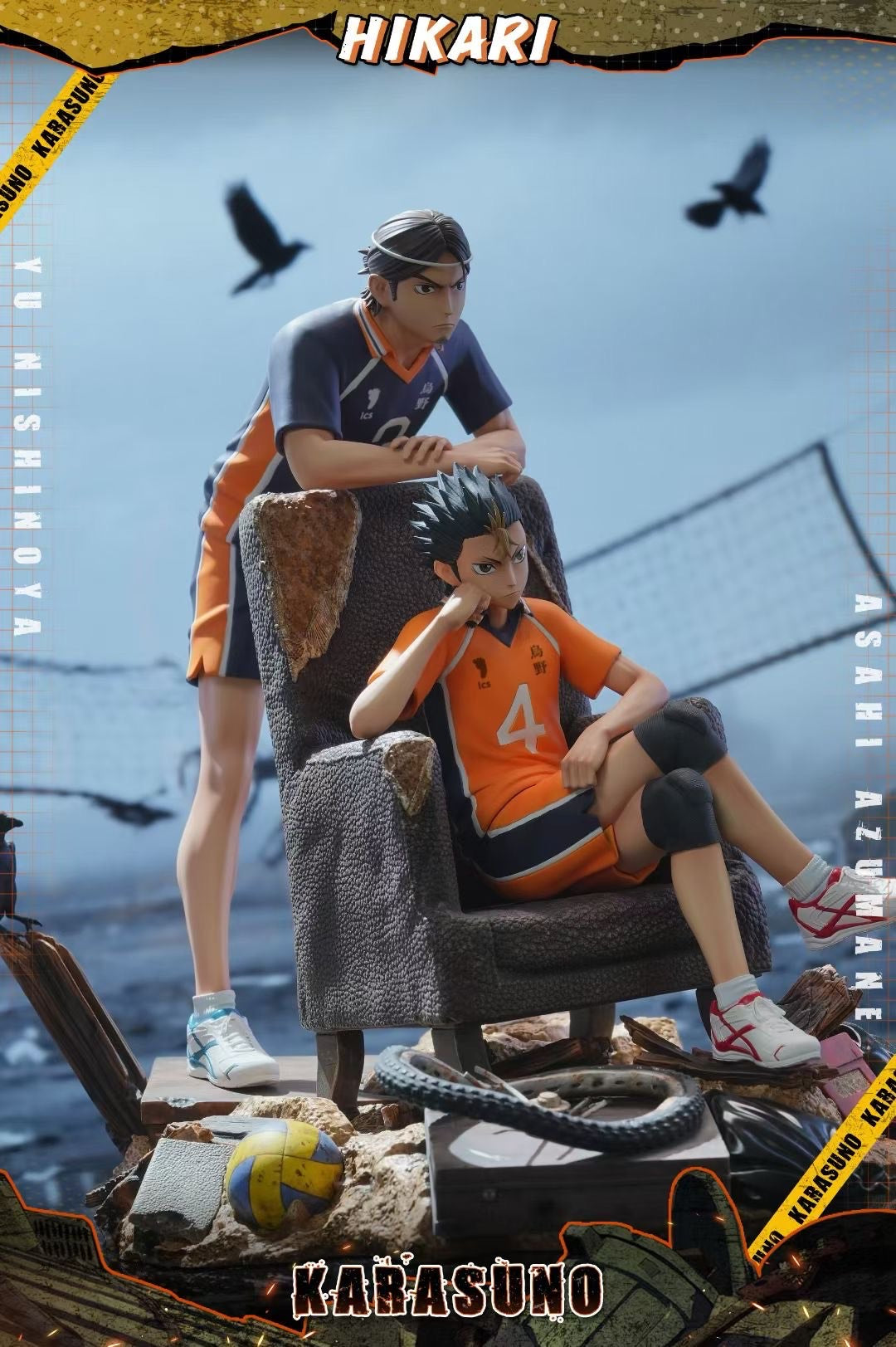 Junkyard Resonance Series Vol.3 - Nishinoya + Asahi (Dual Characters) - Image 5