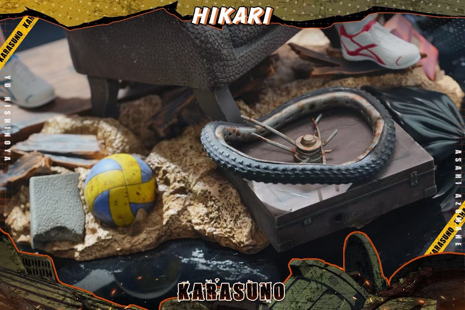 Junkyard Resonance Series Vol.3 - Nishinoya + Asahi (Dual Characters) - Image 6