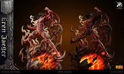 K1 STUDIOS - Attack on Titan Roaring Eren | 进击的巨人 咆哮艾伦 - Image 7