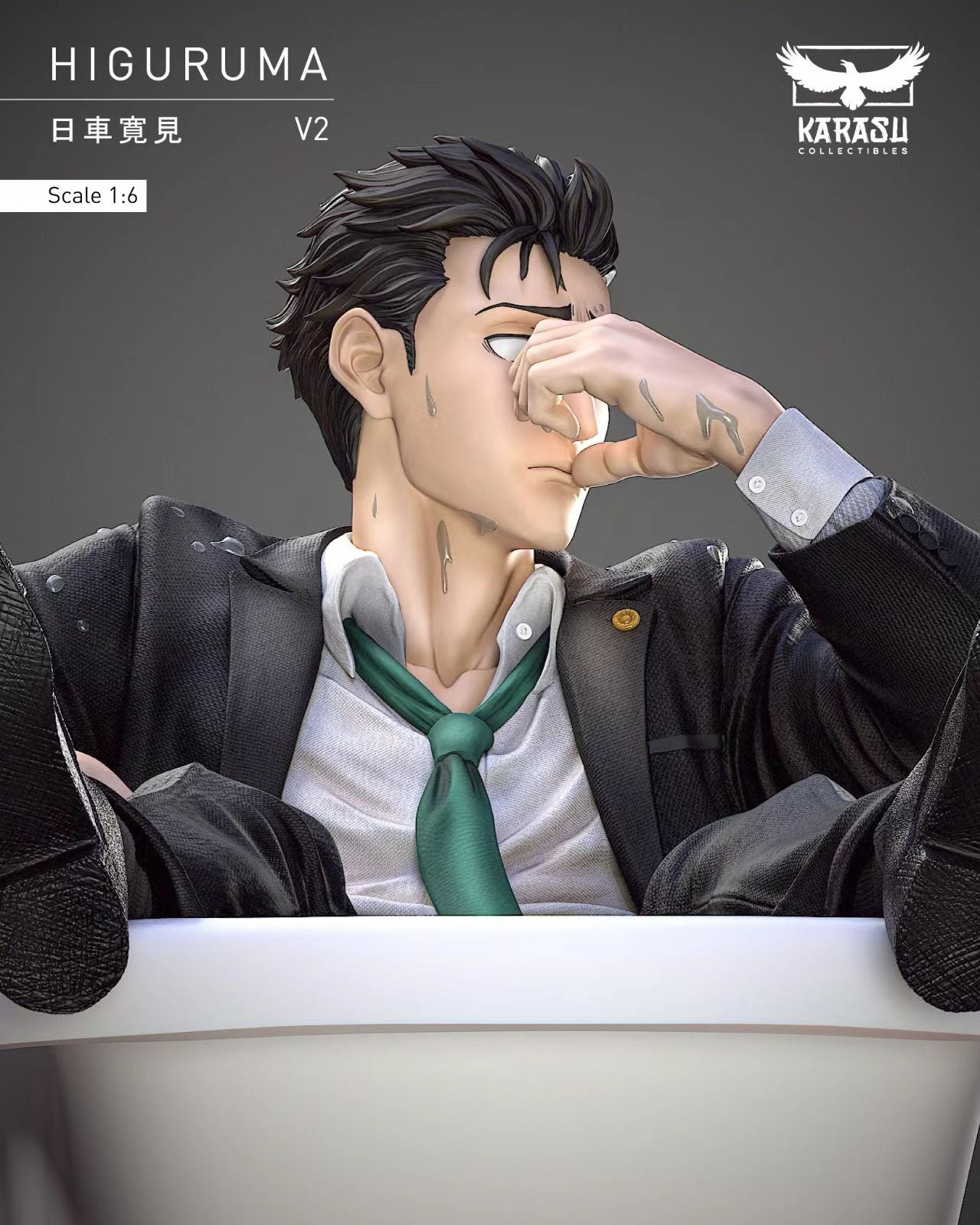 KARASU STUDIO - Jujutsu Kaisen Higuruma Hiromi 2.0 | 咒术回战 日车宽见 2.0 - Image 4
