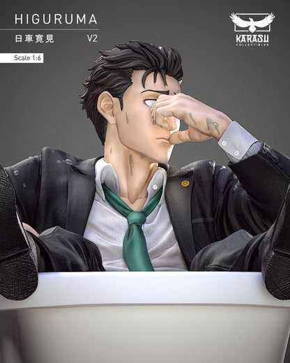 KARASU STUDIO - Jujutsu Kaisen Higuruma Hiromi 2.0 | 咒术回战 日车宽见 2.0 - Image 4