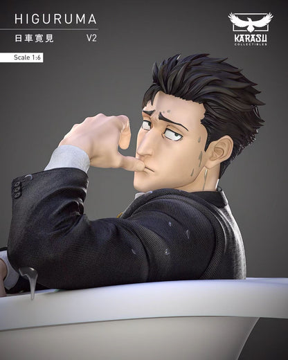 KARASU STUDIO - Jujutsu Kaisen Higuruma Hiromi 2.0 | 咒术回战 日车宽见 2.0 - Image 2