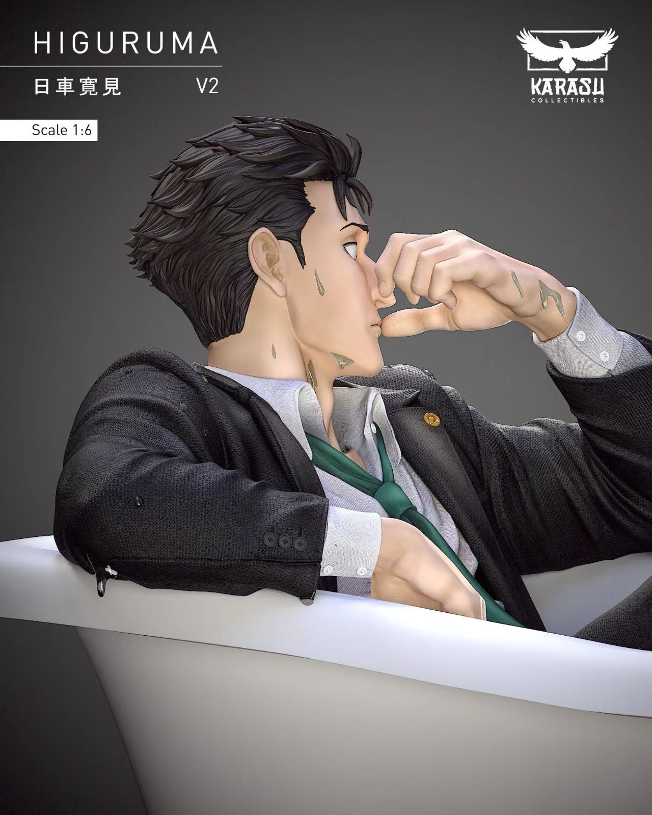 KARASU STUDIO - Jujutsu Kaisen Higuruma Hiromi 2.0 | 咒术回战 日车宽见 2.0 - Image 3