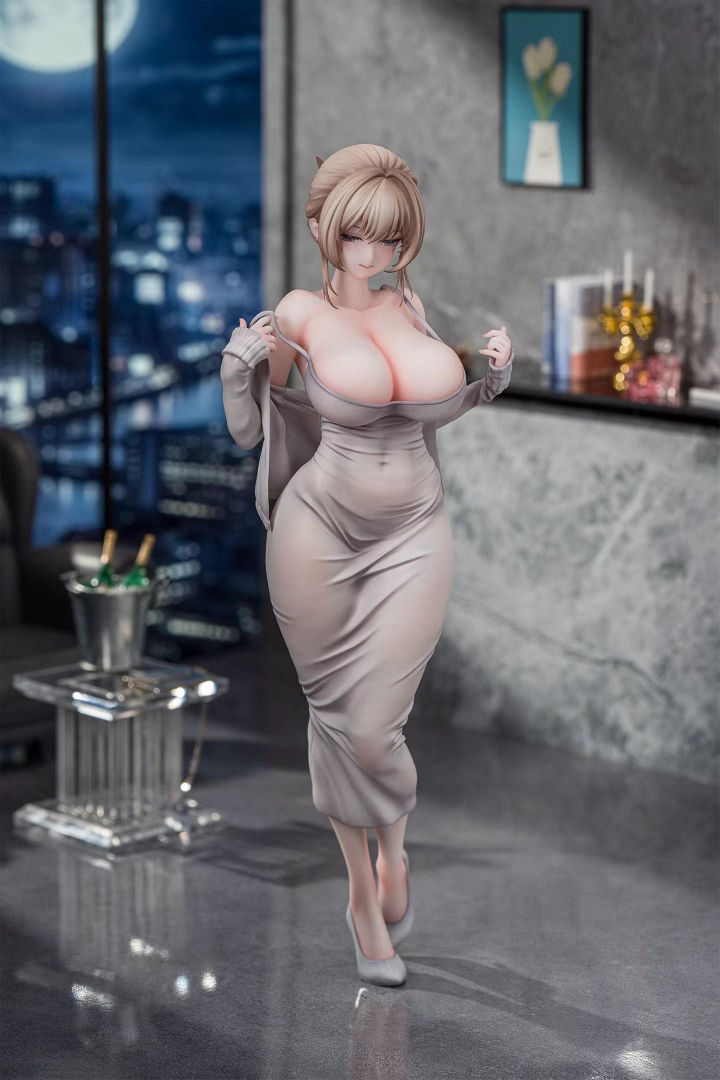 KAWA DESIGN - Unprepared Irene 1/6 Scale Figure | 无防备的艾琳 1/6手办 - Image 1