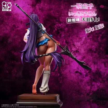 KDstudio - KDstudio Guan Yu The Hegemon | KDstudio 关羽一骑当千 - Image 2