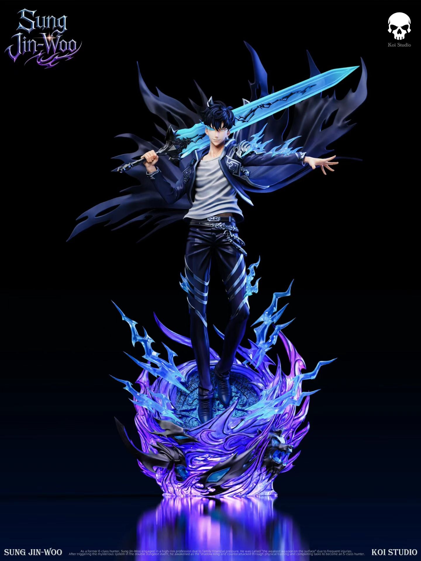 KOI STUDIO - Solo Leveling Sung Jinwoo Shadow Monarch | 我独自升级 程肖宇 暗影君王 - Image 8