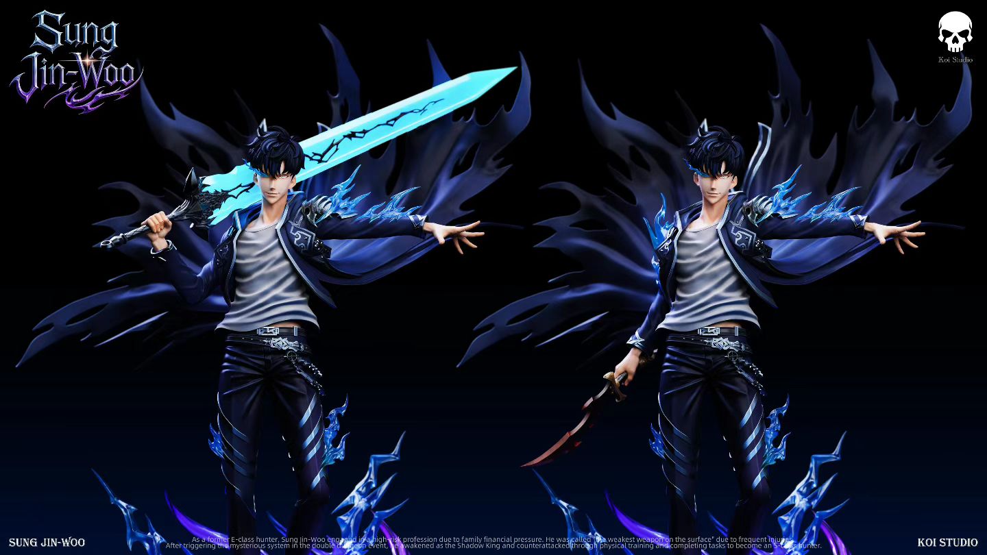 KOI STUDIO - Solo Leveling Sung Jinwoo Shadow Monarch | 我独自升级 程肖宇 暗影君王 - Image 3