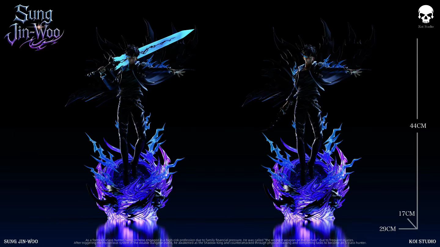 KOI STUDIO - Solo Leveling Sung Jinwoo Shadow Monarch | 我独自升级 程肖宇 暗影君王 - Image 6