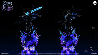 KOI STUDIO - Solo Leveling Sung Jinwoo Shadow Monarch | 我独自升级 程肖宇 暗影君王 - Image 6