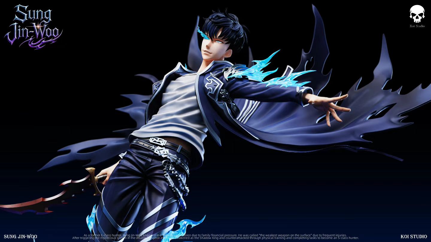 KOI STUDIO - Solo Leveling Sung Jinwoo Shadow Monarch | 我独自升级 程肖宇 暗影君王 - Image 5