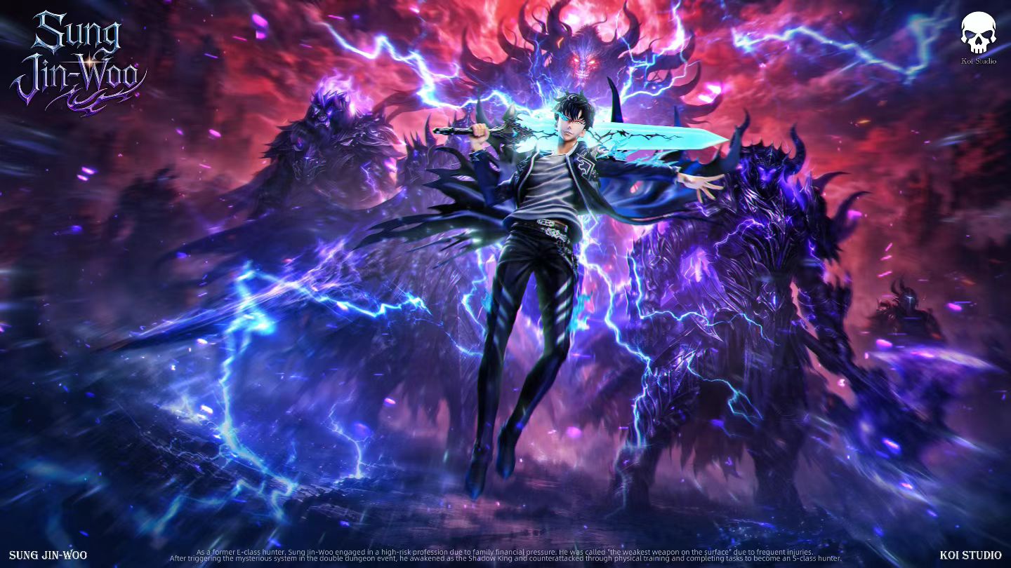 KOI STUDIO - Solo Leveling Sung Jinwoo Shadow Monarch | 我独自升级 程肖宇 暗影君王 - Image 4