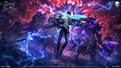 KOI STUDIO - Solo Leveling Sung Jinwoo Shadow Monarch | 我独自升级 程肖宇 暗影君王 - Image 4