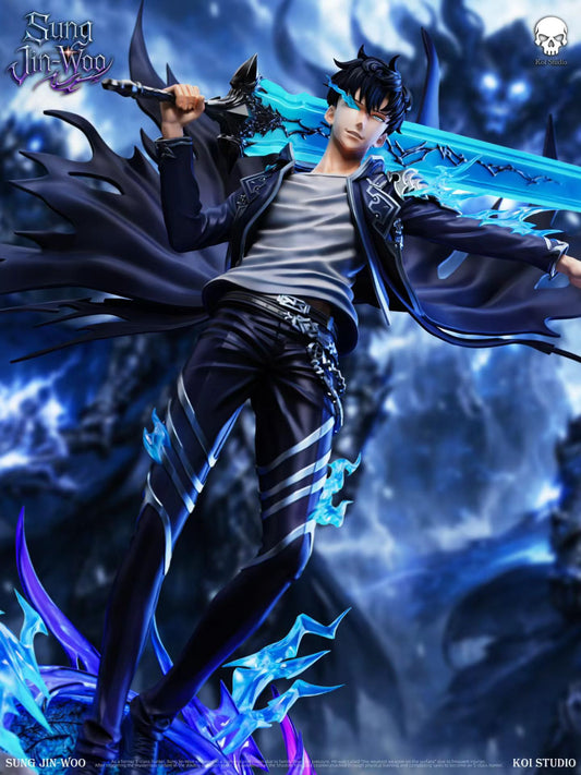 KOI STUDIO - Solo Leveling Sung Jinwoo Shadow Monarch | 我独自升级 程肖宇 暗影君王 - Image 1