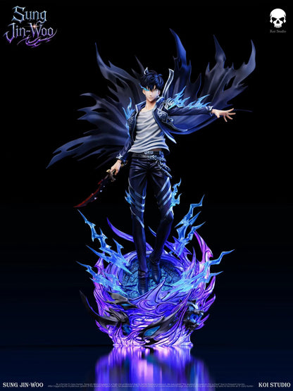 KOI STUDIO - Solo Leveling Sung Jinwoo Shadow Monarch | 我独自升级 程肖宇 暗影君王 - Image 2