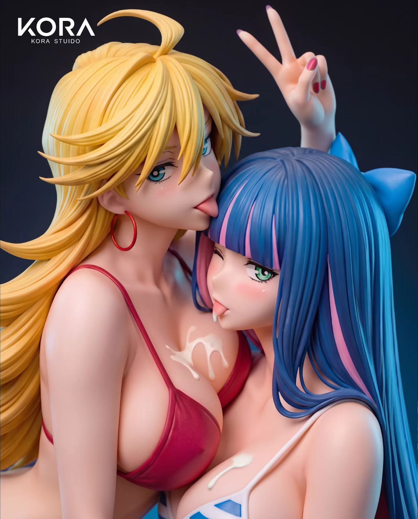 KORA Studio - Panty & Stocking with Garterbelt Summer Beach | 吊带袜天使 夏日沙滩 - Image 7