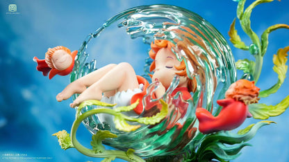 宫作坊KYUU STUDIO - Ponyo Sleeping Ponyo | 波妞 睡梦金鱼姬 - Image 4