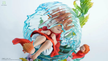 宫作坊KYUU STUDIO - Ponyo Sleeping Ponyo | 波妞 睡梦金鱼姬 - Image 3
