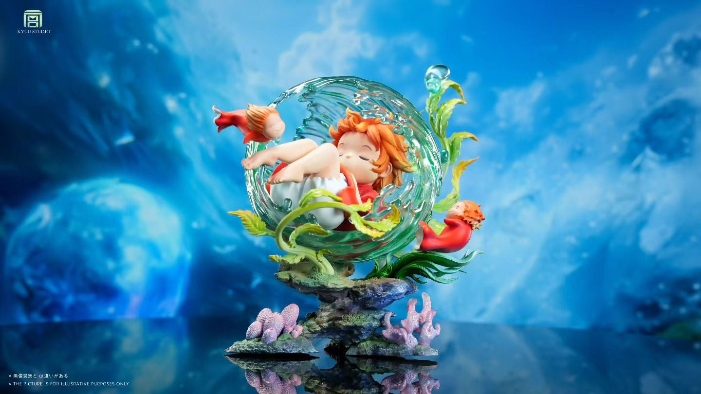 宫作坊KYUU STUDIO - Ponyo Sleeping Ponyo | 波妞 睡梦金鱼姬 - Image 5