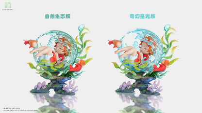 宫作坊KYUU STUDIO - Ponyo Sleeping Ponyo | 波妞 睡梦金鱼姬 - Image 2