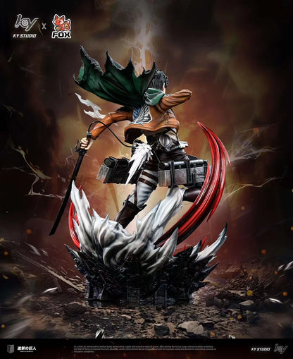 KY x FOX Studio - Attack on Titan Eren - 进击的巨人 艾伦 - Image 2