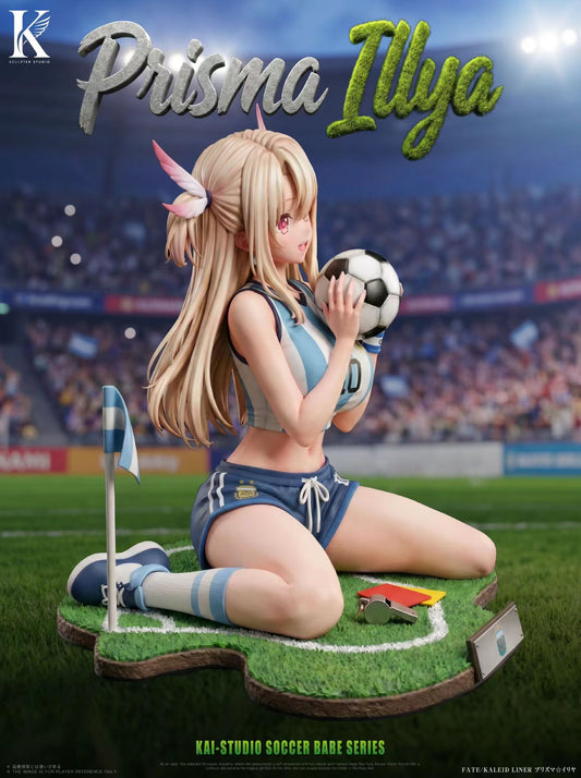 Kai Studio - Fate Illyasviel von Einzbern Soccer Babe | Fate系列 Fate 伊莉亚 足球宝贝 - Image 1