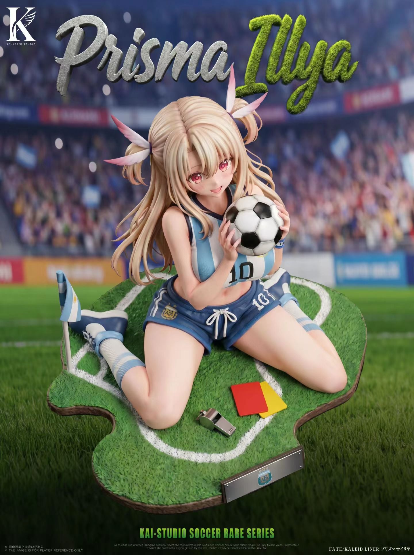 Kai Studio - Fate Illyasviel von Einzbern Soccer Babe | Fate系列 Fate 伊莉亚 足球宝贝 - Image 7