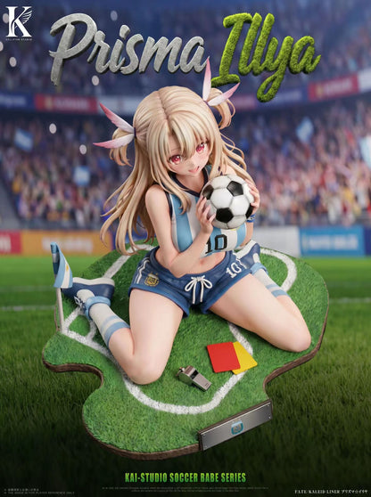 Kai Studio - Fate Illyasviel von Einzbern Soccer Babe | Fate系列 Fate 伊莉亚 足球宝贝 - Image 7
