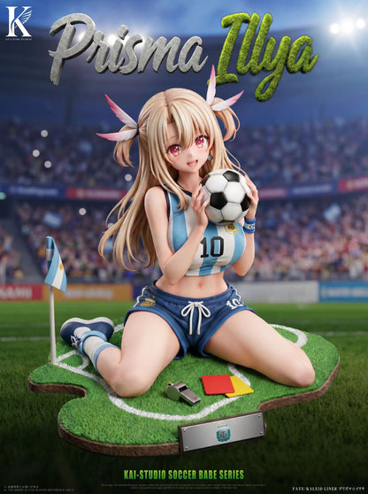 Kai Studio - Fate Illyasviel von Einzbern Soccer Babe | Fate系列 Fate 伊莉亚 足球宝贝 - Image 2