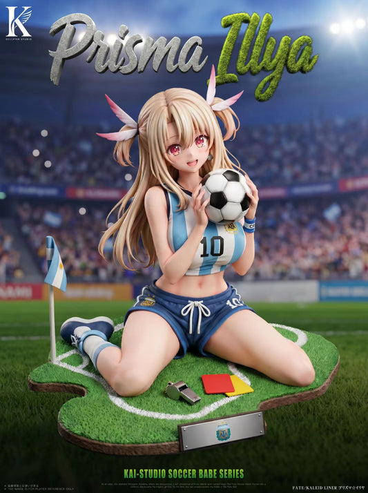 Kai Studio - Fate Illyasviel von Einzbern Soccer Babe | Fate系列 Fate 伊莉亚 足球宝贝 - Image 2
