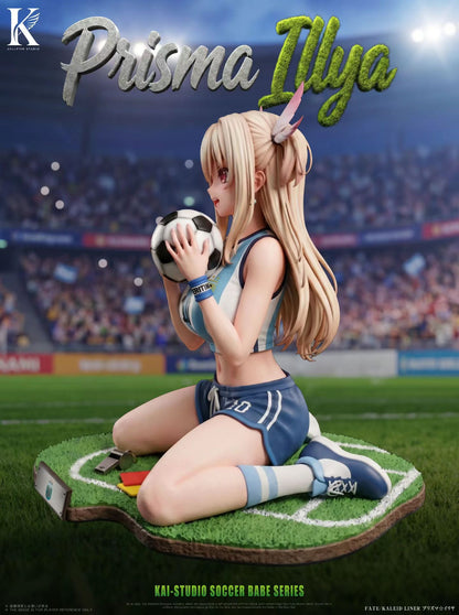 Kai Studio - Fate Illyasviel von Einzbern Soccer Babe | Fate系列 Fate 伊莉亚 足球宝贝 - Image 3