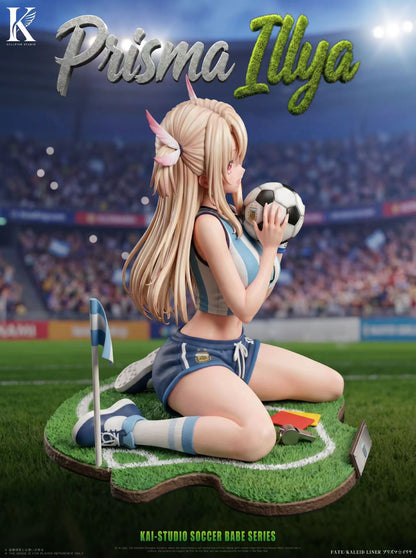 Kai Studio - Fate Illyasviel von Einzbern Soccer Babe | Fate系列 Fate 伊莉亚 足球宝贝 - Image 5