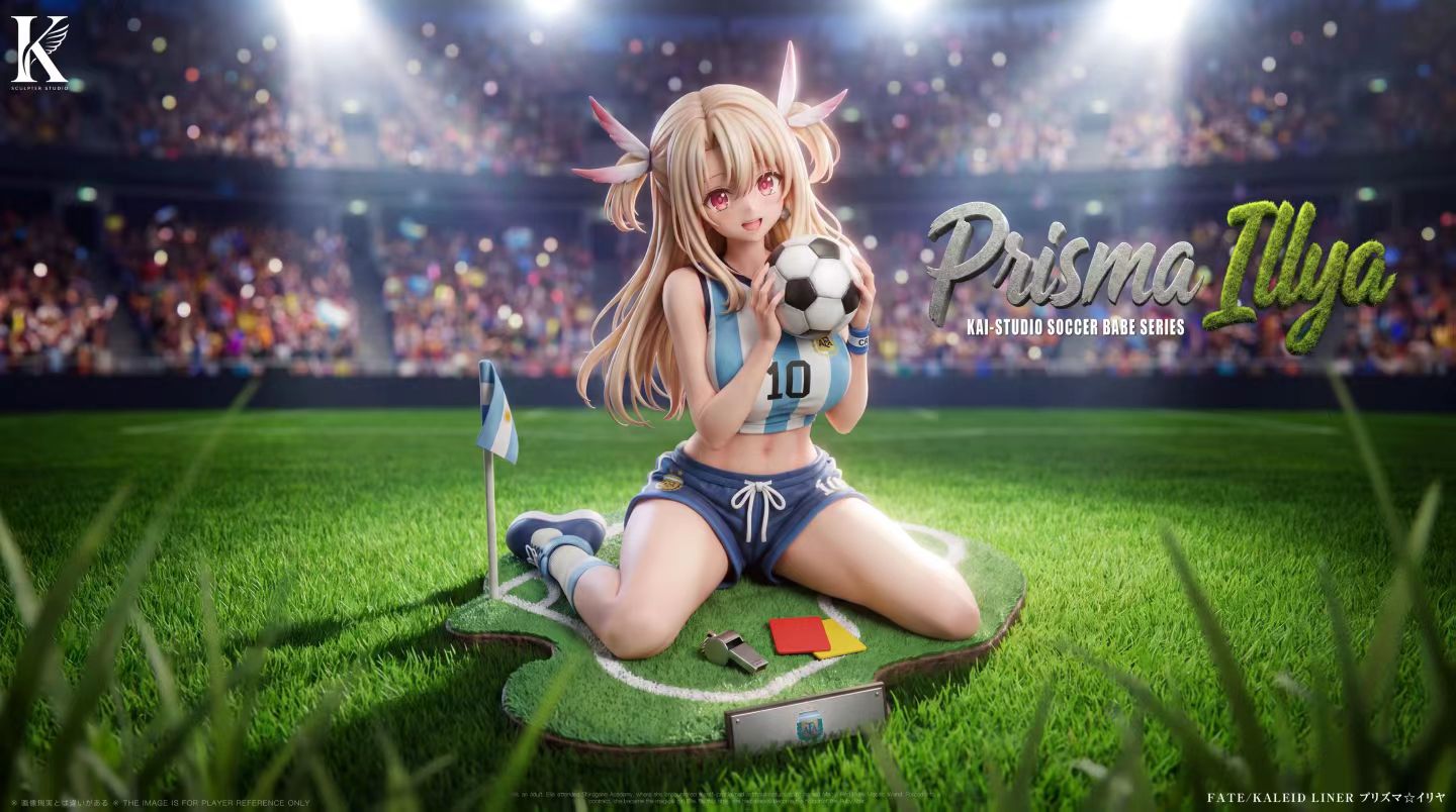 Kai Studio - Fate Illyasviel von Einzbern Soccer Babe | Fate系列 Fate 伊莉亚 足球宝贝 - Image 4