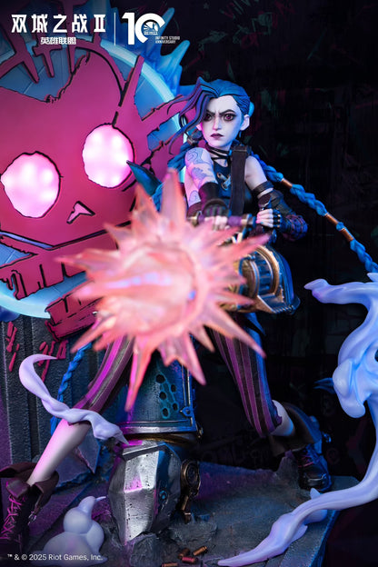 Kai Tian Studio - Licensed Arcane II Jinx 1/4 Scale Statue | 版权 双城之战II 金克丝 1/4全身像 - Image 4