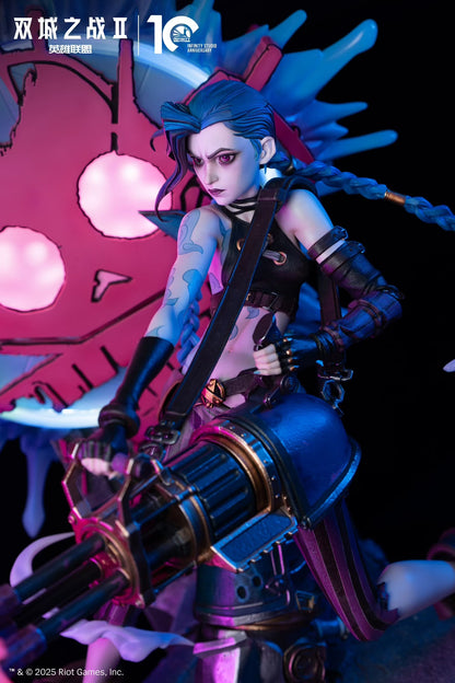 Kai Tian Studio - Licensed Arcane II Jinx 1/4 Scale Statue | 版权 双城之战II 金克丝 1/4全身像 - Image 7
