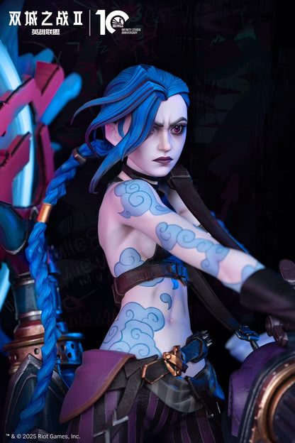 Kai Tian Studio - Licensed Arcane II Jinx 1/4 Scale Statue | 版权 双城之战II 金克丝 1/4全身像 - Image 3