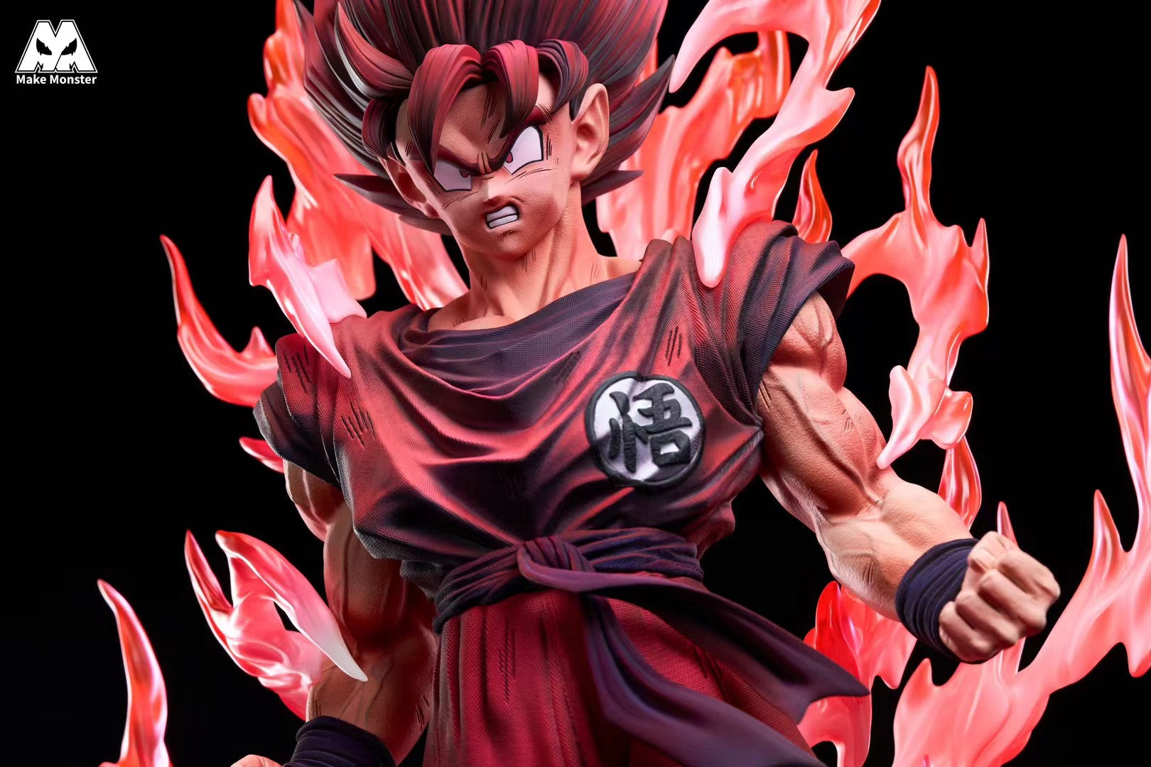 Make Monster Studio - Kaio-ken Goku | 界王拳悟空– GameHarbors