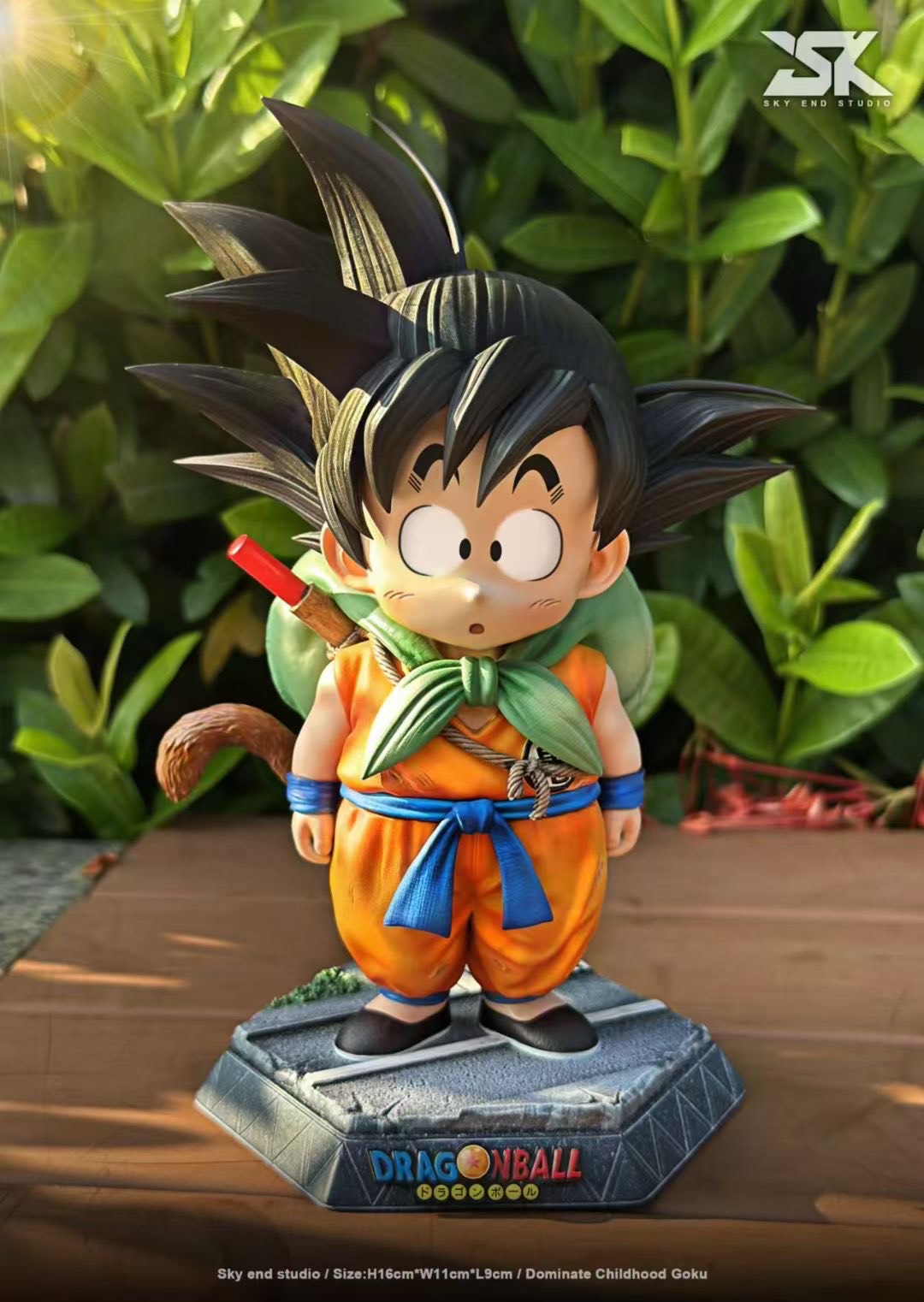 Kid Goku's First Arrival in West City - Image 5