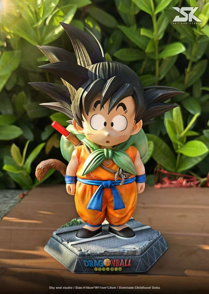 Kid Goku's First Arrival in West City - Image 5