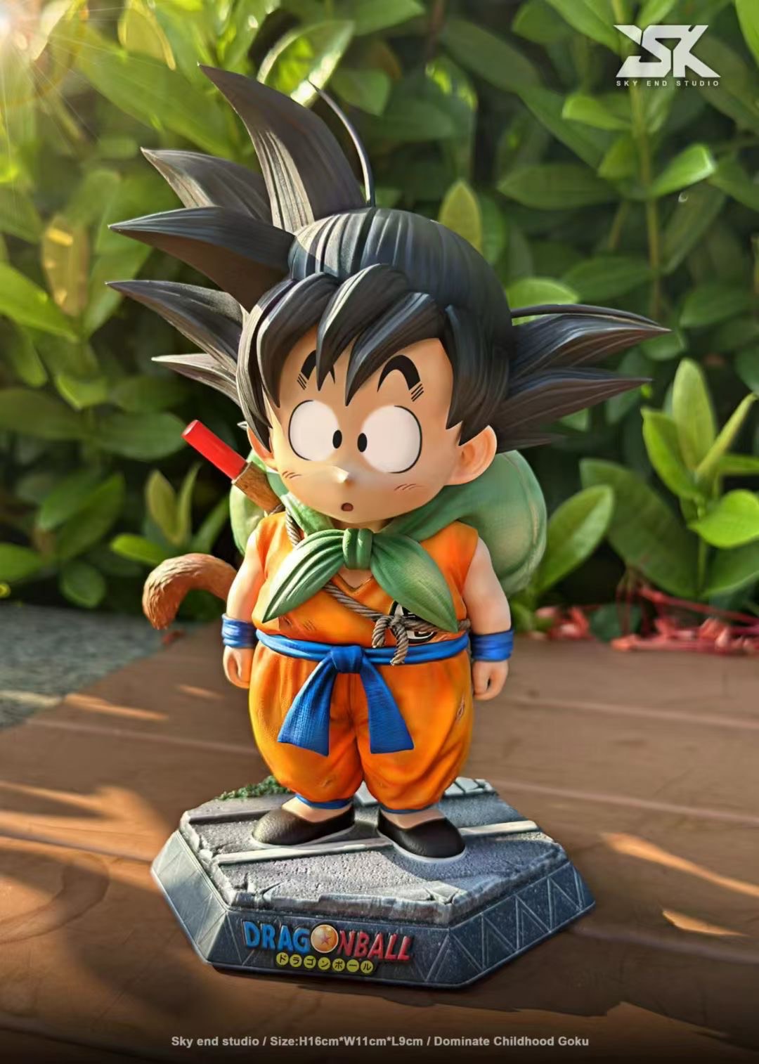 Kid Goku's First Arrival in West City - Image 4