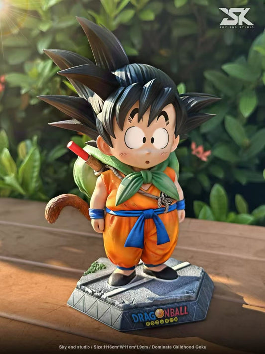 Kid Goku's First Arrival in West City - Image 2