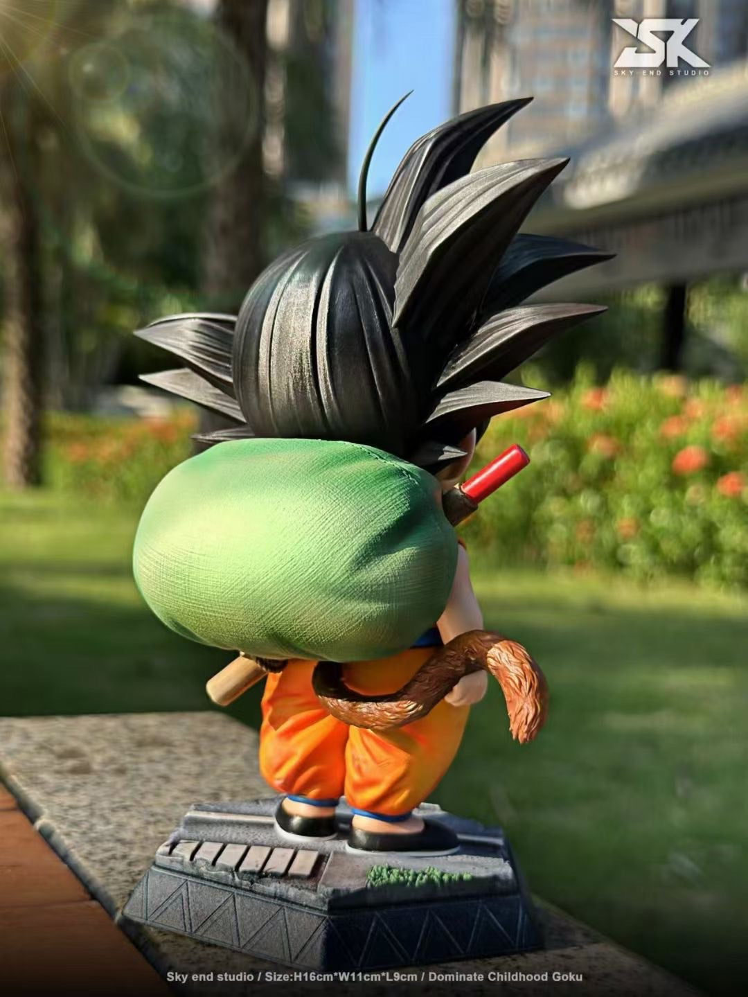 Kid Goku's First Arrival in West City - Image 6
