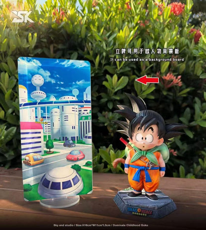 Kid Goku's First Arrival in West City - Image 8