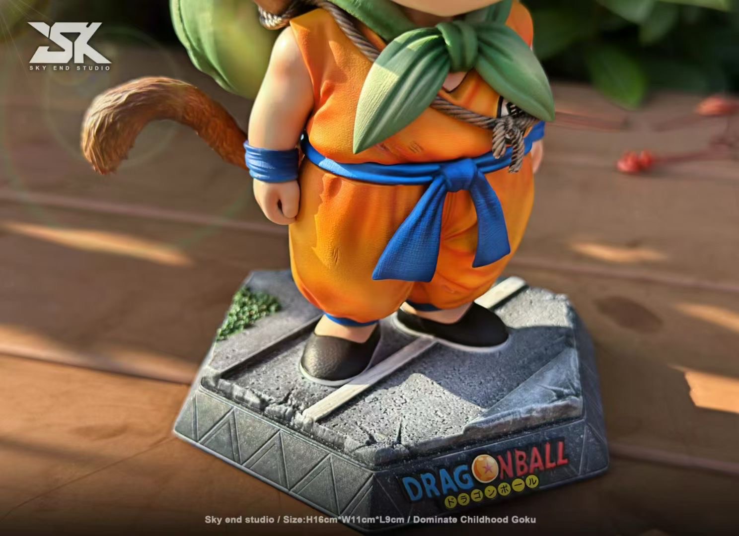 Kid Goku's First Arrival in West City - Image 7