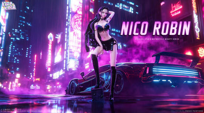 KiraKira Studio - One Piece Nico Robin Motorbike Suit | 海贼王 妮可罗宾 机车服 - Image 1