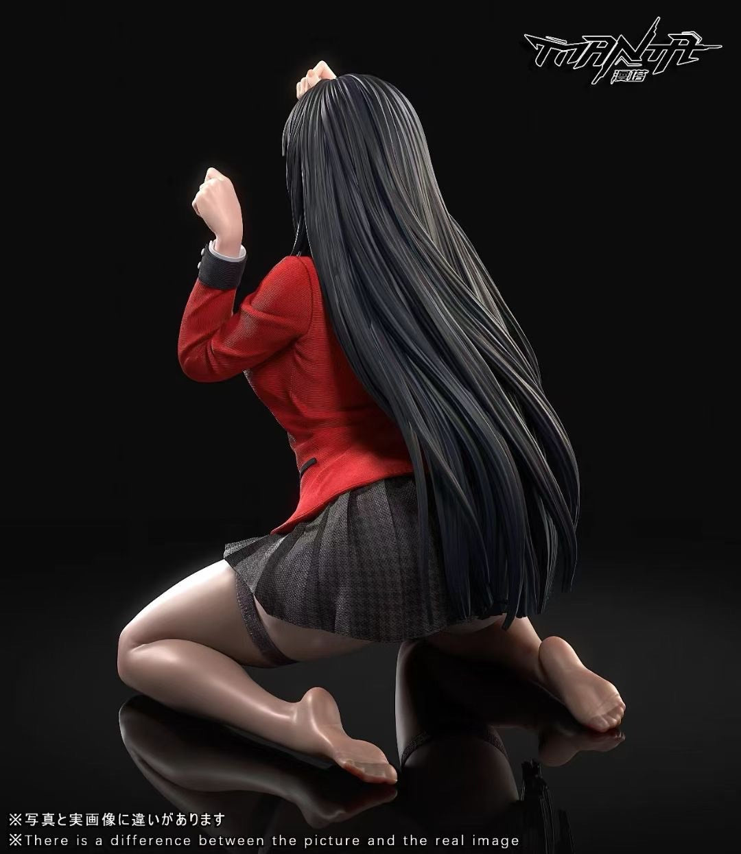 Kneeling Series Female Sculpture Two - Image 5