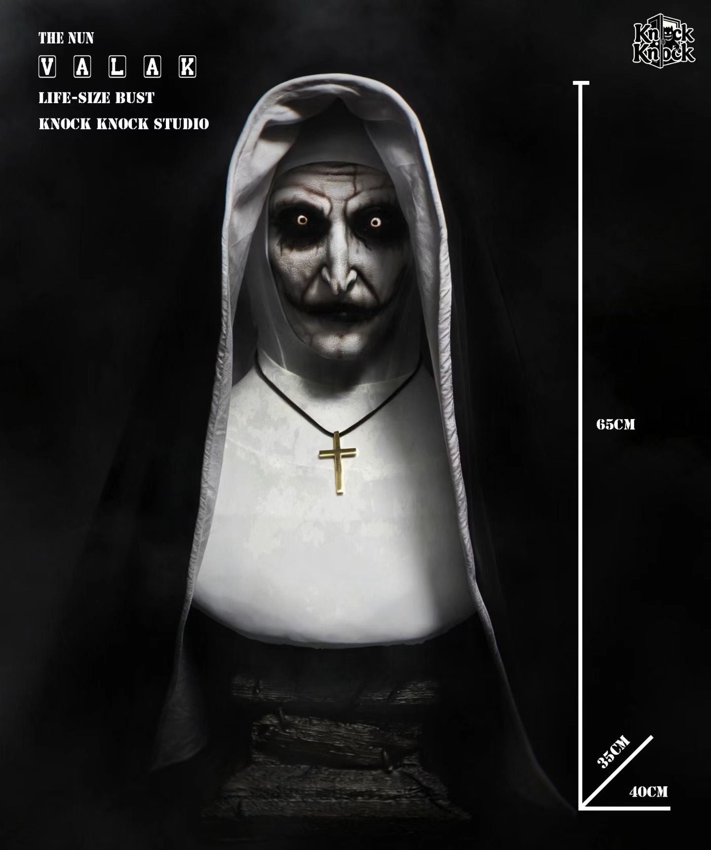 Knock Knock Studio - The Nun Valak | 鬼修女 瓦拉克 - Image 4