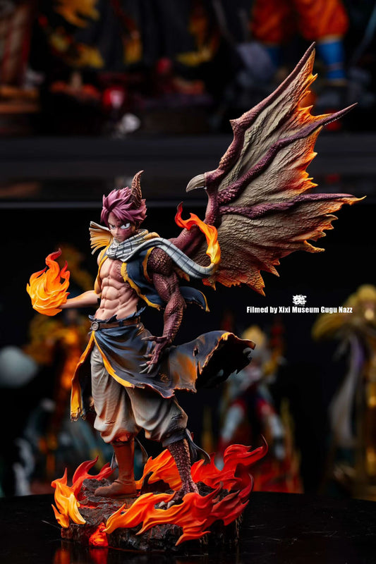 KuKu Studio - Dragonized Natsu Dragneel | 龙化纳兹多拉格尼尔 - Image 6