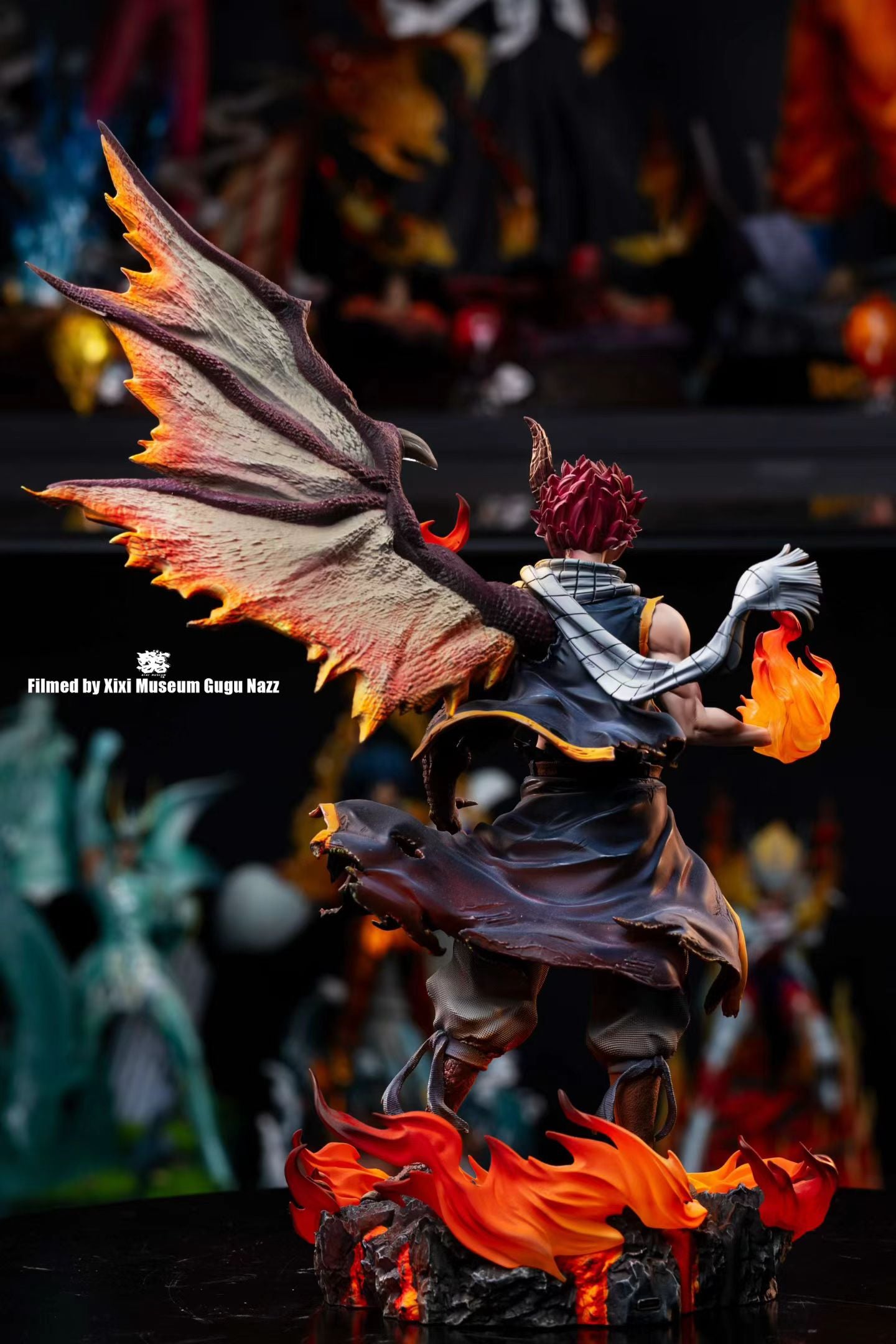 KuKu Studio - Dragonized Natsu Dragneel | 龙化纳兹多拉格尼尔 - Image 8