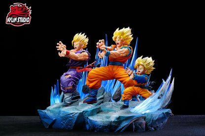 Kylin Studio - Dragon Ball Anniversary Broly vs Three Fathers and Sons | 龙珠 周年款 布罗利对站三父子 - Image 5