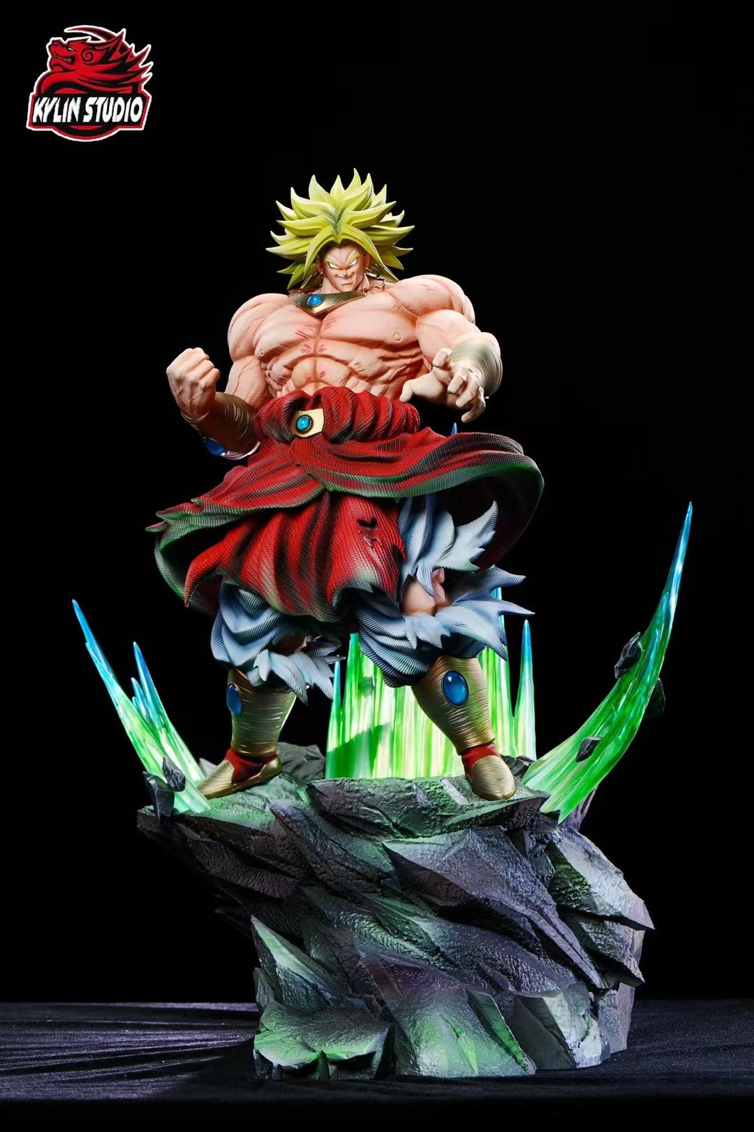 Kylin Studio - Dragon Ball Anniversary Broly vs Three Fathers and Sons | 龙珠 周年款 布罗利对站三父子 - Image 2